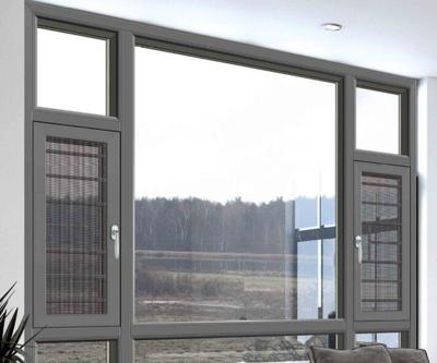 金昌門窗加工廠專業(yè)指南 斷橋鋁門窗框結(jié)構(gòu)施工與百葉窗安裝詳解