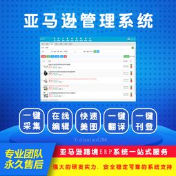 亞馬遜無貨源ERP系統(tǒng) 定制開發(fā)、獨(dú)立部署與品牌化服務(wù)