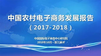 中國農(nóng)村電子商務發(fā)展報告 農(nóng)村網(wǎng)絡零售額破萬億，電子商務信息咨詢開啟最后一片藍海